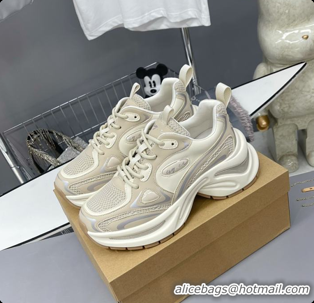 Big Discount Gucci CC Chunky Sneaker Beige 60701602
