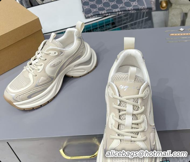Big Discount Gucci CC Chunky Sneaker Beige 60701602