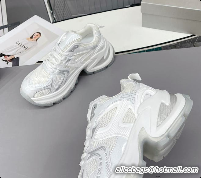 Best Price Gucci CC Chunky Sneaker White 60701602