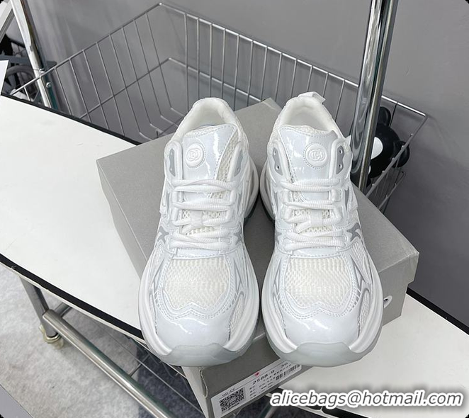 Best Price Gucci CC Chunky Sneaker White 60701602