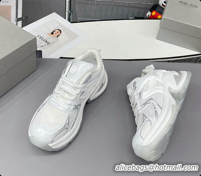 Best Price Gucci CC Chunky Sneaker White 60701602