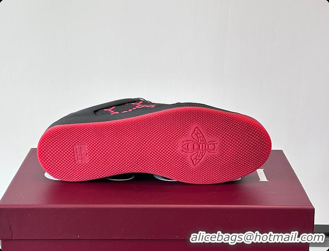 Grade Quality Gucci New Spring Black Red Sneakers 60701606