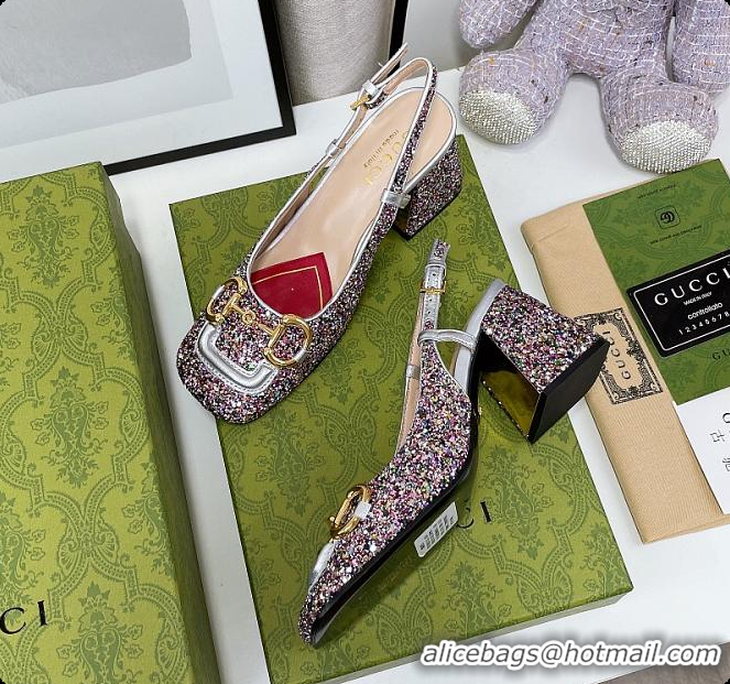 Durable Gucci Lovelight Crystal High Pumps - Multicolour 60701608