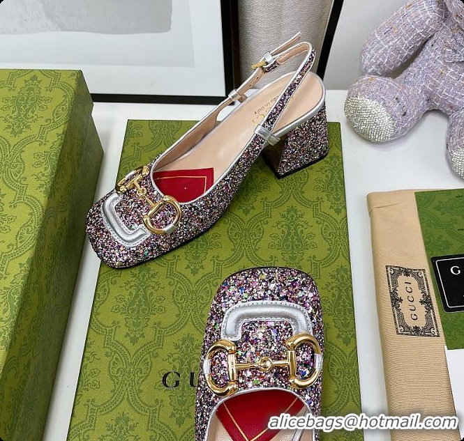 Durable Gucci Lovelight Crystal High Pumps - Multicolour 60701608