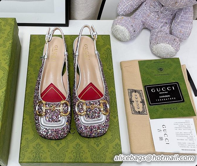 Classic Hot Gucci Lovelight Crystal Pumps - Multicolour 60701609