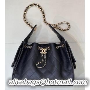 Fashion Cheap Chanel 25 SMALL HANDBAG Grained Calfskin & Gold-Tone Metal CH5898 Black 2026