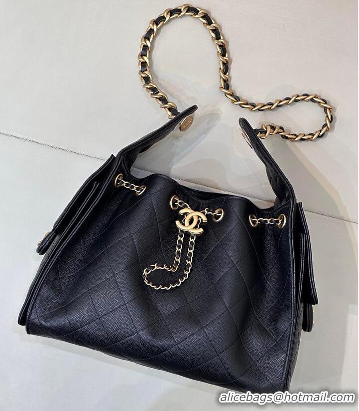 Fashion Cheap Chanel 25 SMALL HANDBAG Grained Calfskin & Gold-Tone Metal CH5898 Black 2026