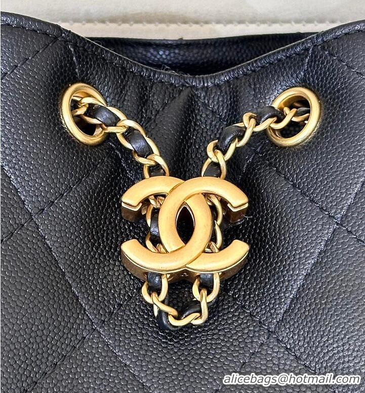 Fashion Cheap Chanel 25 SMALL HANDBAG Grained Calfskin & Gold-Tone Metal CH5898 Black 2026