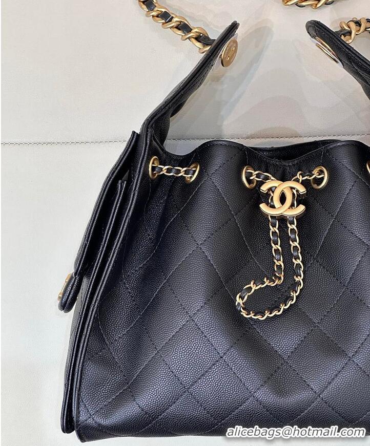 Fashion Cheap Chanel 25 SMALL HANDBAG Grained Calfskin & Gold-Tone Metal CH5898 Black 2026