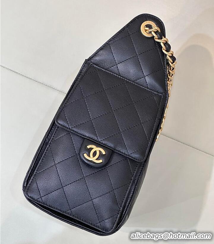 Fashion Cheap Chanel 25 SMALL HANDBAG Grained Calfskin & Gold-Tone Metal CH5898 Black 2026
