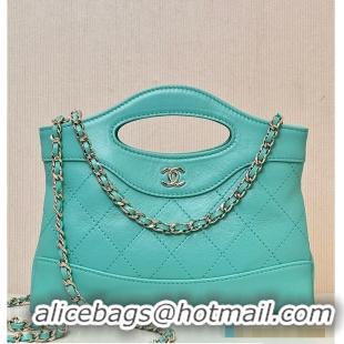 Buy Promotional Chanel 31 Nano Shopping Bag CH5899 Tiffany Blue 2026