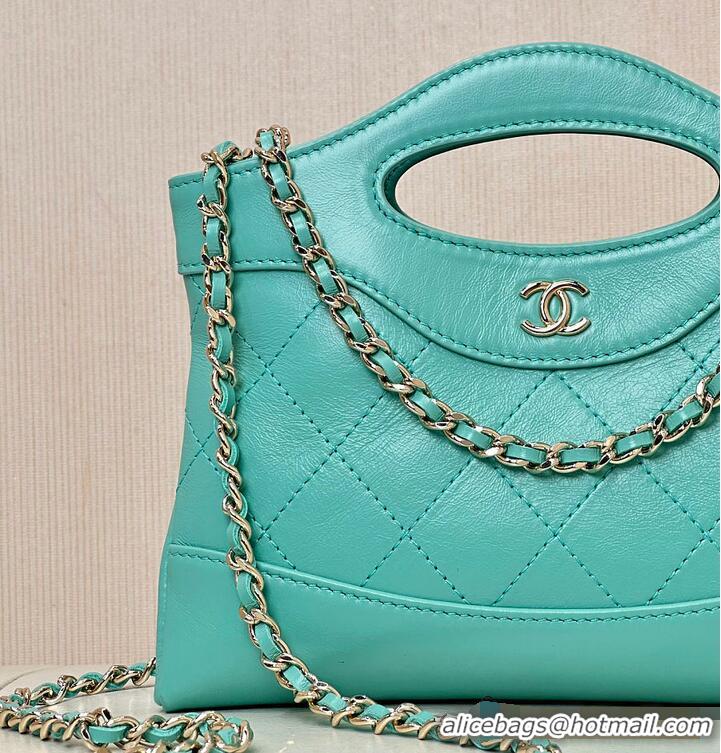 Buy Promotional Chanel 31 Nano Shopping Bag CH5899 Tiffany Blue 2026