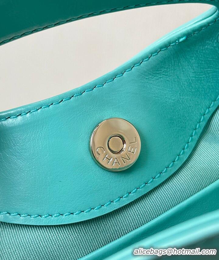 Buy Promotional Chanel 31 Nano Shopping Bag CH5899 Tiffany Blue 2026