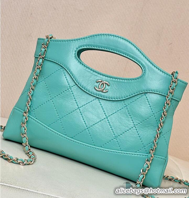 Buy Promotional Chanel 31 Nano Shopping Bag CH5899 Tiffany Blue 2026