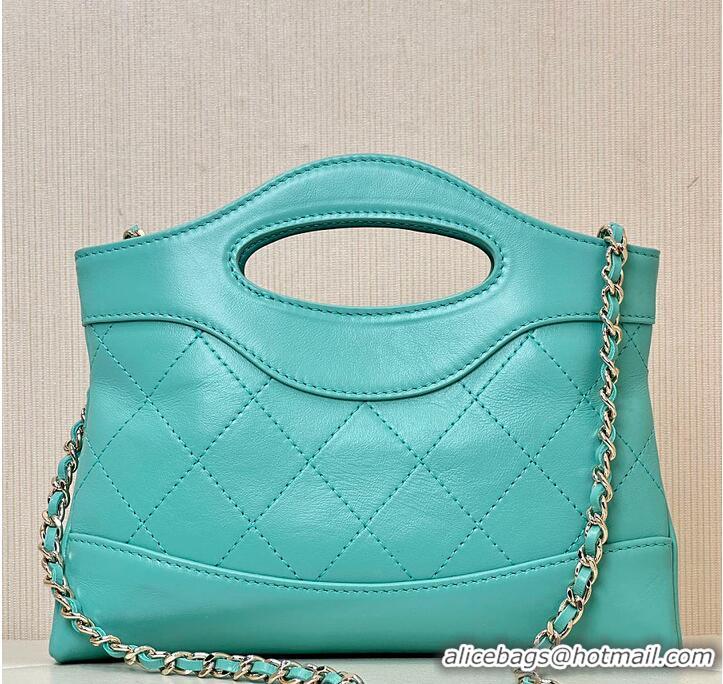 Buy Promotional Chanel 31 Nano Shopping Bag CH5899 Tiffany Blue 2026
