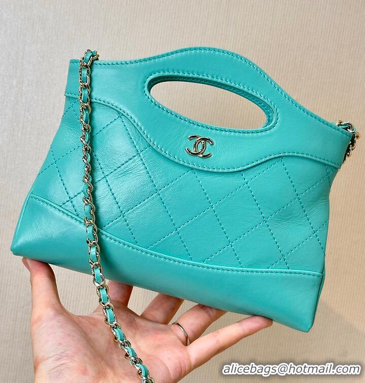 Buy Promotional Chanel 31 Nano Shopping Bag CH5899 Tiffany Blue 2026