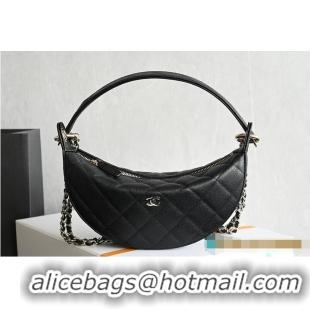 Good Quality Chanel Clutch With Chain Grained Calfskin CH59902 Black 2026