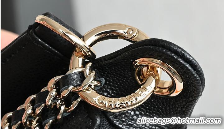 Good Quality Chanel Clutch With Chain Grained Calfskin CH59902 Black 2026