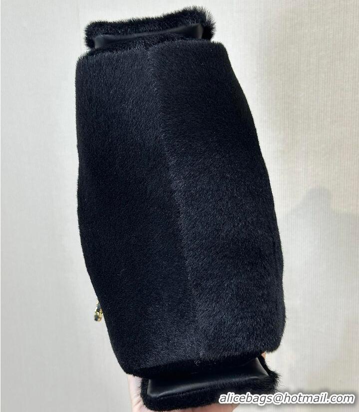 Top Quality Chanel 25 Mini Handbag Metiers D'art Lambskin & Gold-Tone Metal AS5631 Black 2026