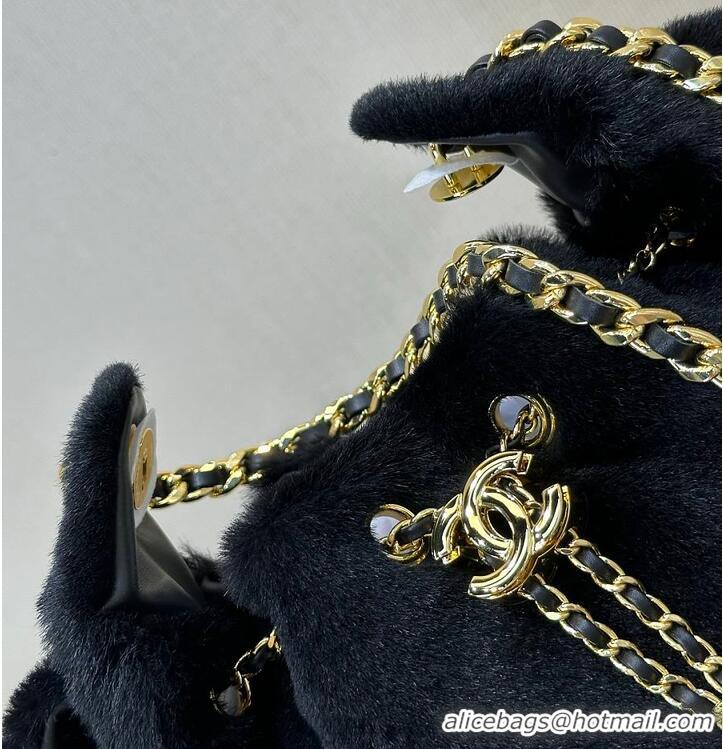 Top Quality Chanel 25 Mini Handbag Metiers D'art Lambskin & Gold-Tone Metal AS5631 Black 2026