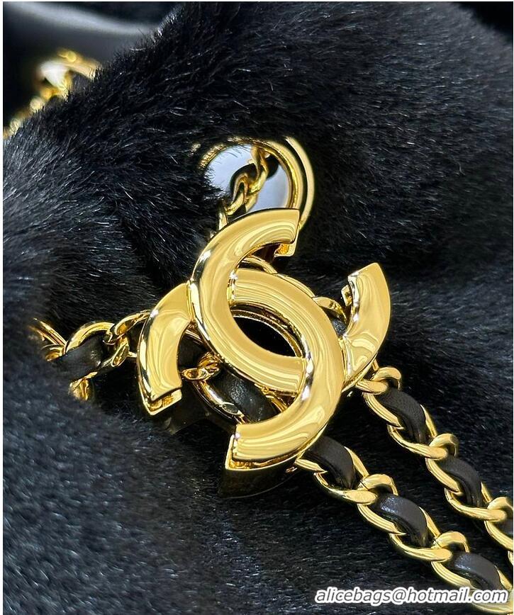 Top Quality Chanel 25 Mini Handbag Metiers D'art Lambskin & Gold-Tone Metal AS5631 Black 2026
