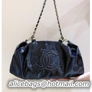 Traditional Specials Chanel Patent Vinyl Rock and Chain Bag CH59904 Black 2026