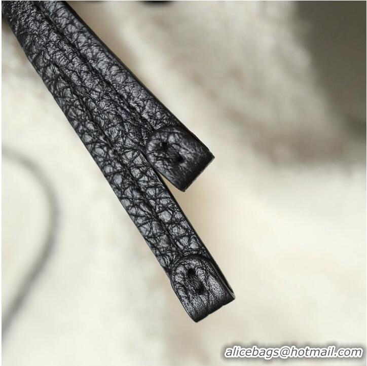 Famous Brand Chanel SMALL SHOPPING BAG Grained Calfskin Boucle Urban Essentials CH59905 Black Spring Summer 2026