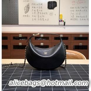 Top Quality Chanel Clutch with chain Lambskin & Gold-Tone Metal CH59908 Black Fall Winter 2026 Pre-Collection