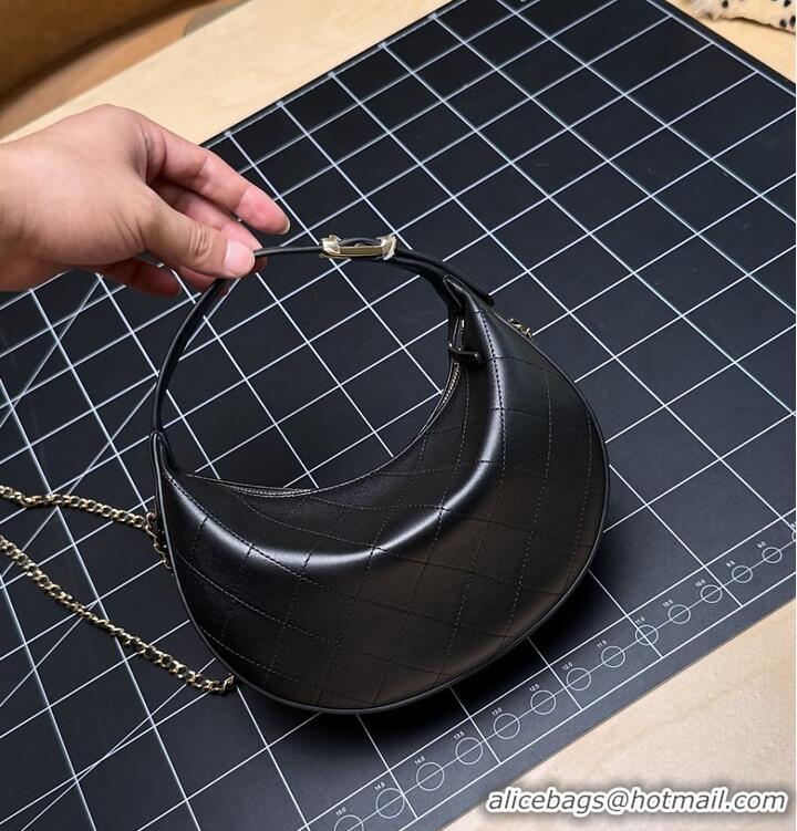 Top Quality Chanel Clutch with chain Lambskin & Gold-Tone Metal CH59908 Black Fall Winter 2026 Pre-Collection