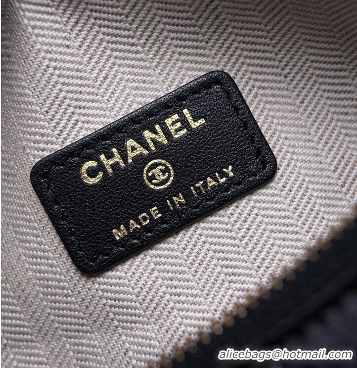 Top Quality Chanel Clutch with chain Lambskin & Gold-Tone Metal CH59908 Black Fall Winter 2026 Pre-Collection