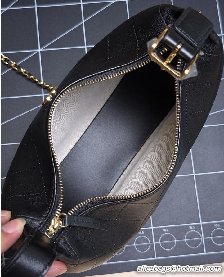 Top Quality Chanel Clutch with chain Lambskin & Gold-Tone Metal CH59908 Black Fall Winter 2026 Pre-Collection