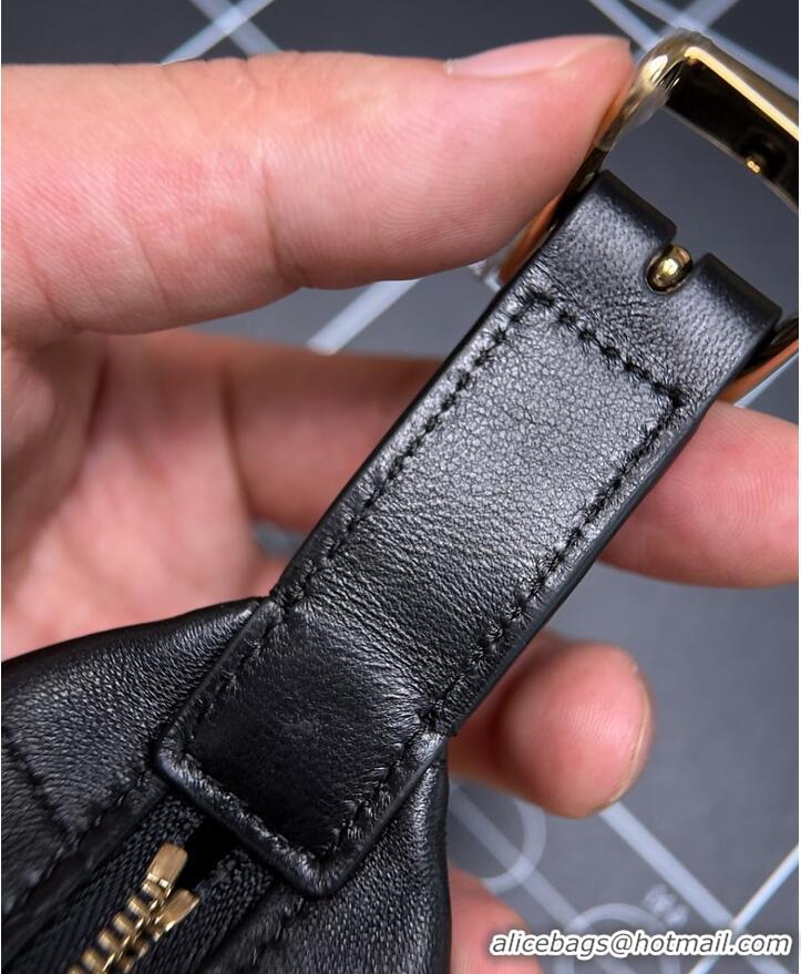 Top Quality Chanel Clutch with chain Lambskin & Gold-Tone Metal CH59908 Black Fall Winter 2026 Pre-Collection