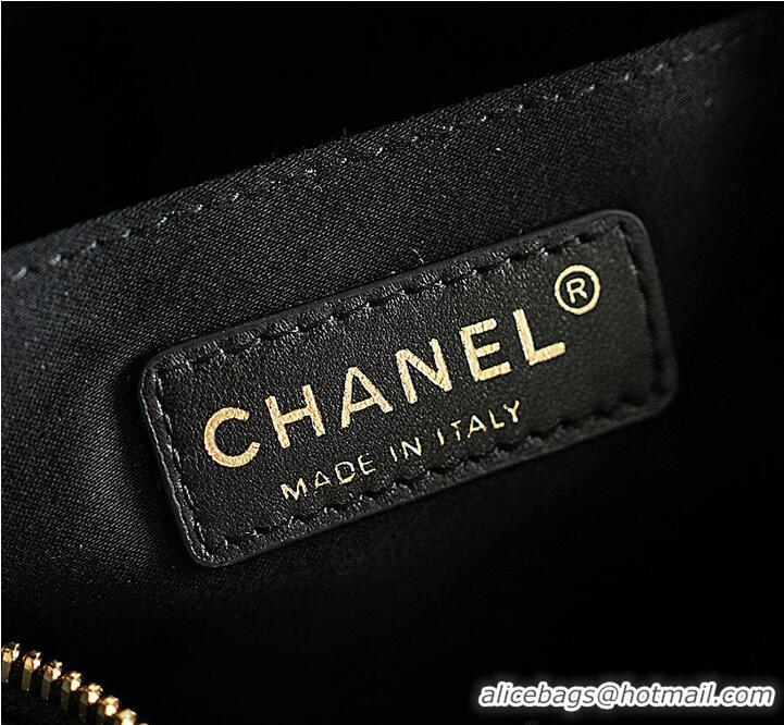 New Discount Chanel Duffle Bag Grained Calfskin & Gold-Tone Metal CH59912 Black Cruise 2026/2027