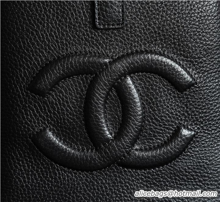 New Discount Chanel Duffle Bag Grained Calfskin & Gold-Tone Metal CH59912 Black Cruise 2026/2027