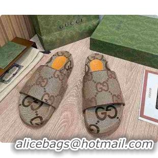 Stylish Gucci Platform Sandals Slippers 60702015