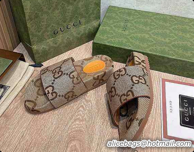 Stylish Gucci Platform Sandals Slippers 60702015