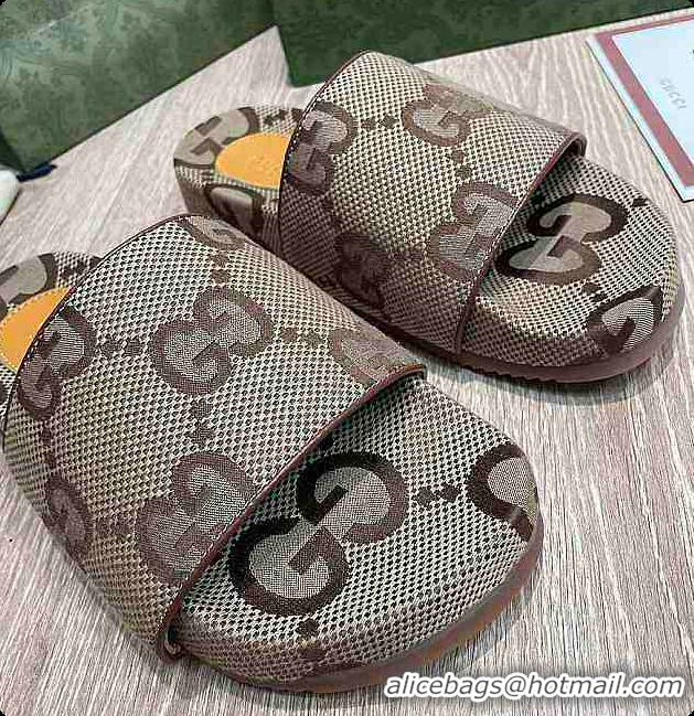 Stylish Gucci Platform Sandals Slippers 60702015