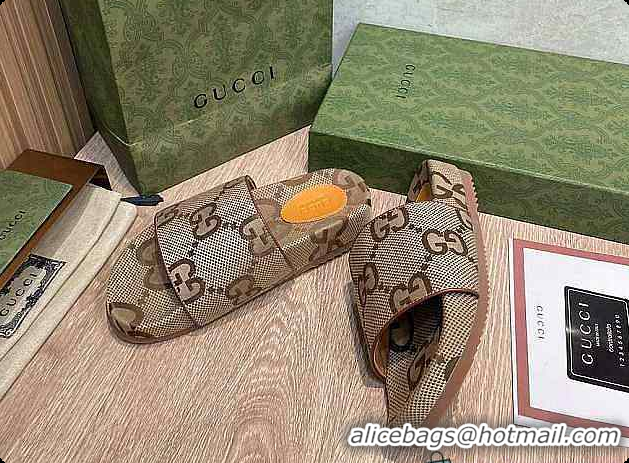 Stylish Gucci Platform Sandals Slippers 60702015