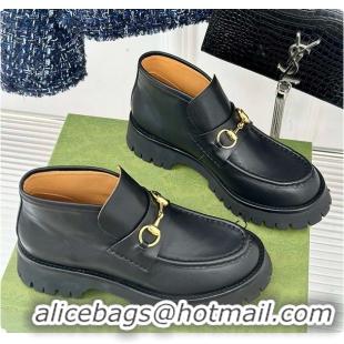 Hot Style Gucci Loafer Horsebit Black 60702021