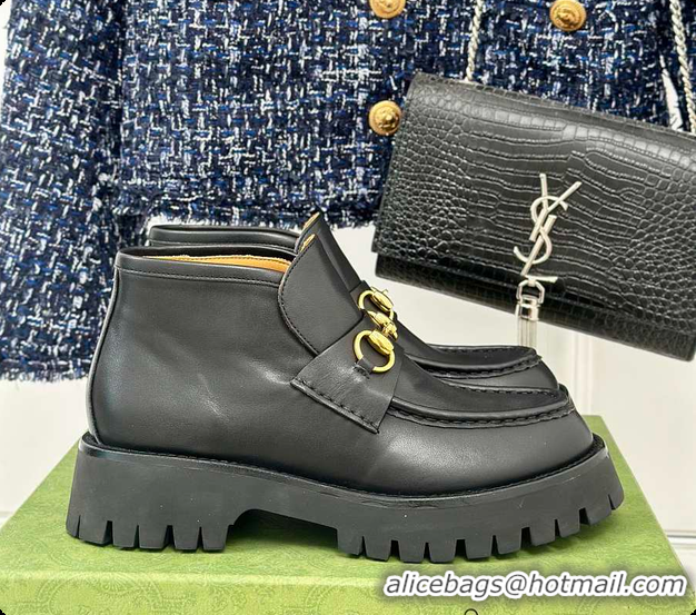 Hot Style Gucci Loafer Horsebit Black 60702021
