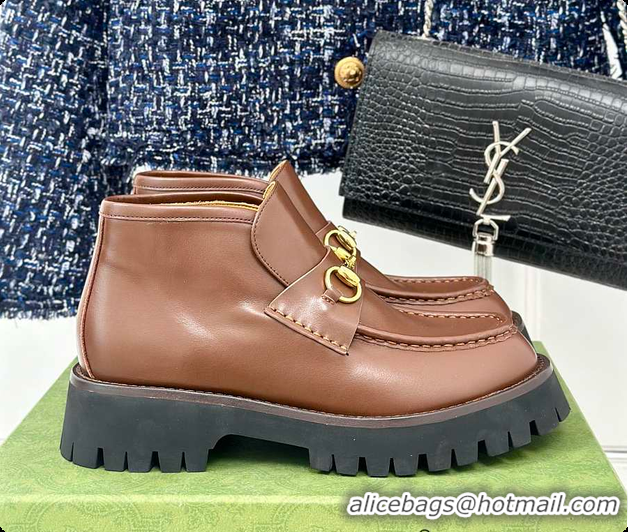 Good Looking Gucci Loafer Horsebit Brown 60702101