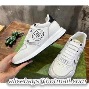 Low Cost Guccie Sneaker White 60702103