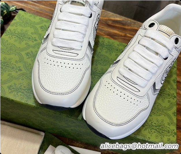 Low Cost Guccie Sneaker White 60702103