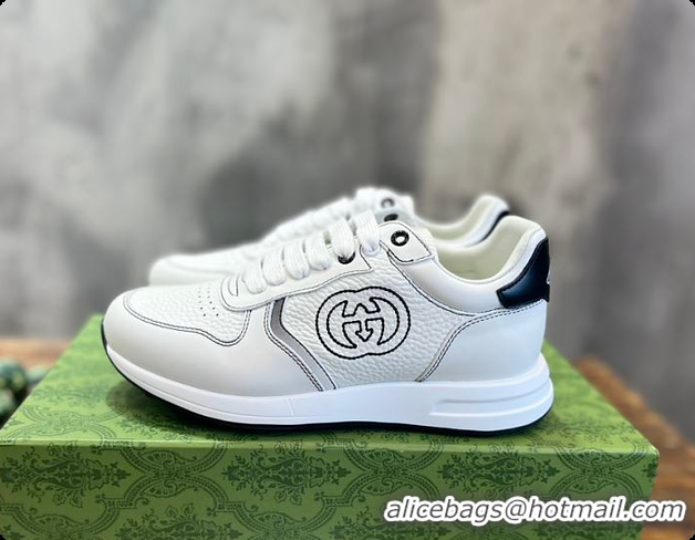 Low Cost Guccie Sneaker White 60702103