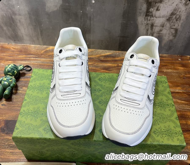 Low Cost Guccie Sneaker White 60702103
