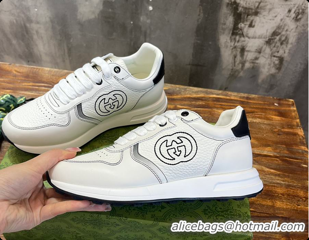 Low Cost Guccie Sneaker White 60702103
