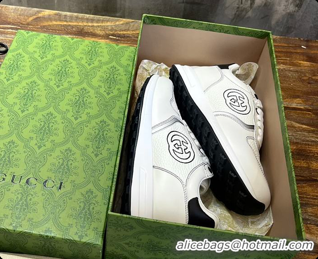 Low Cost Guccie Sneaker White 60702103