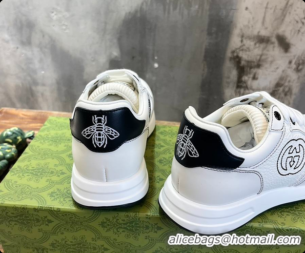 Low Cost Guccie Sneaker White 60702103