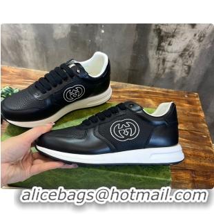 Unique Style Gucci Sneaker Full Black 60702103