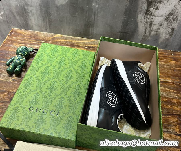 Unique Style Gucci Sneaker Full Black 60702103